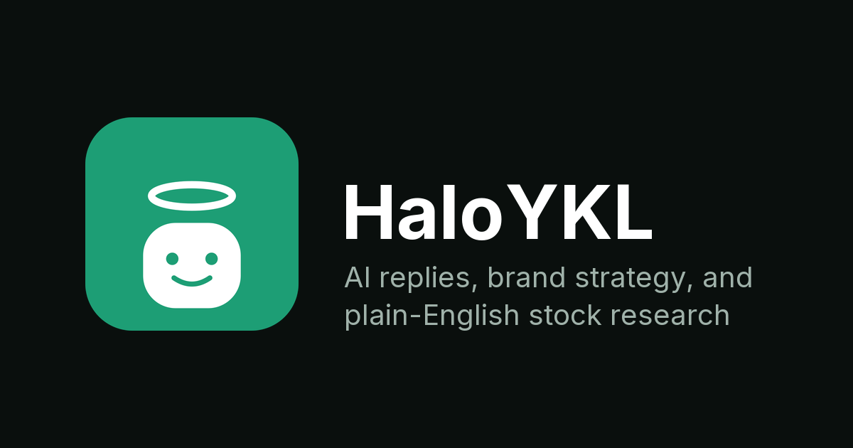 HaloYKL — official preview image